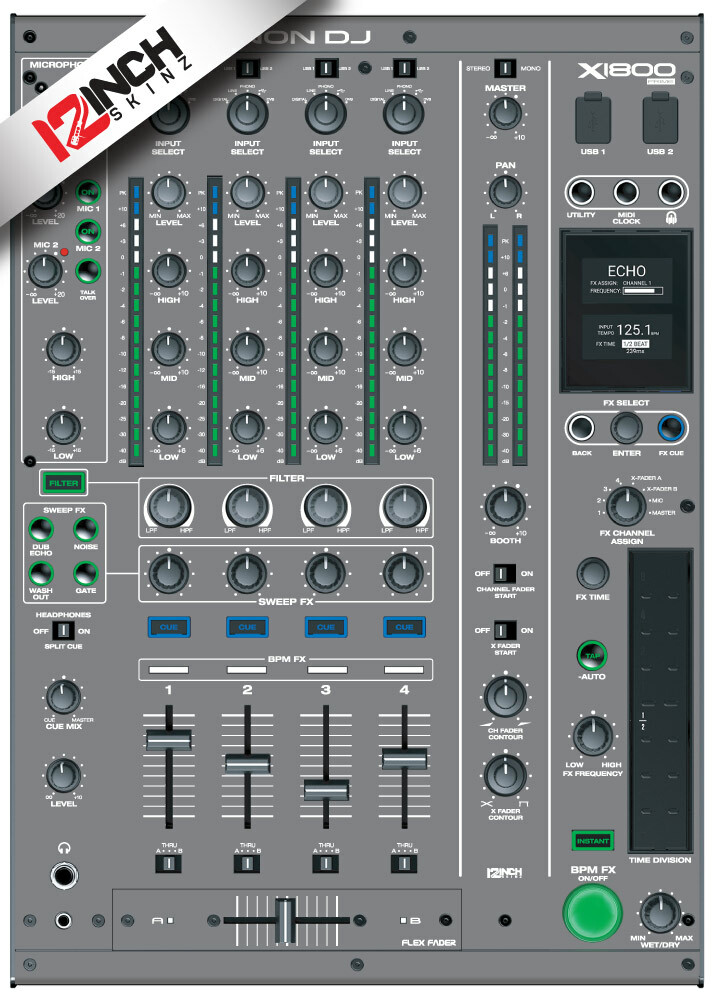 Denon Denon X1800 PRIME Skin Gray