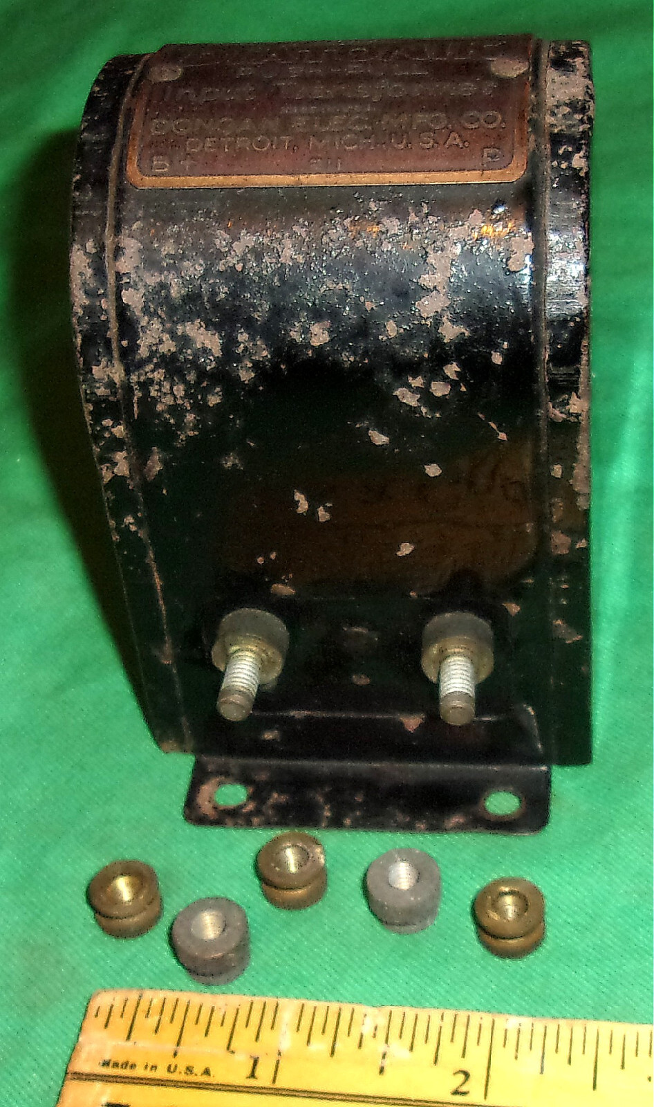 Vintage DONGAN DIATONIK Push-Pull Input Transformer 6.89K/1.64K Good Condition