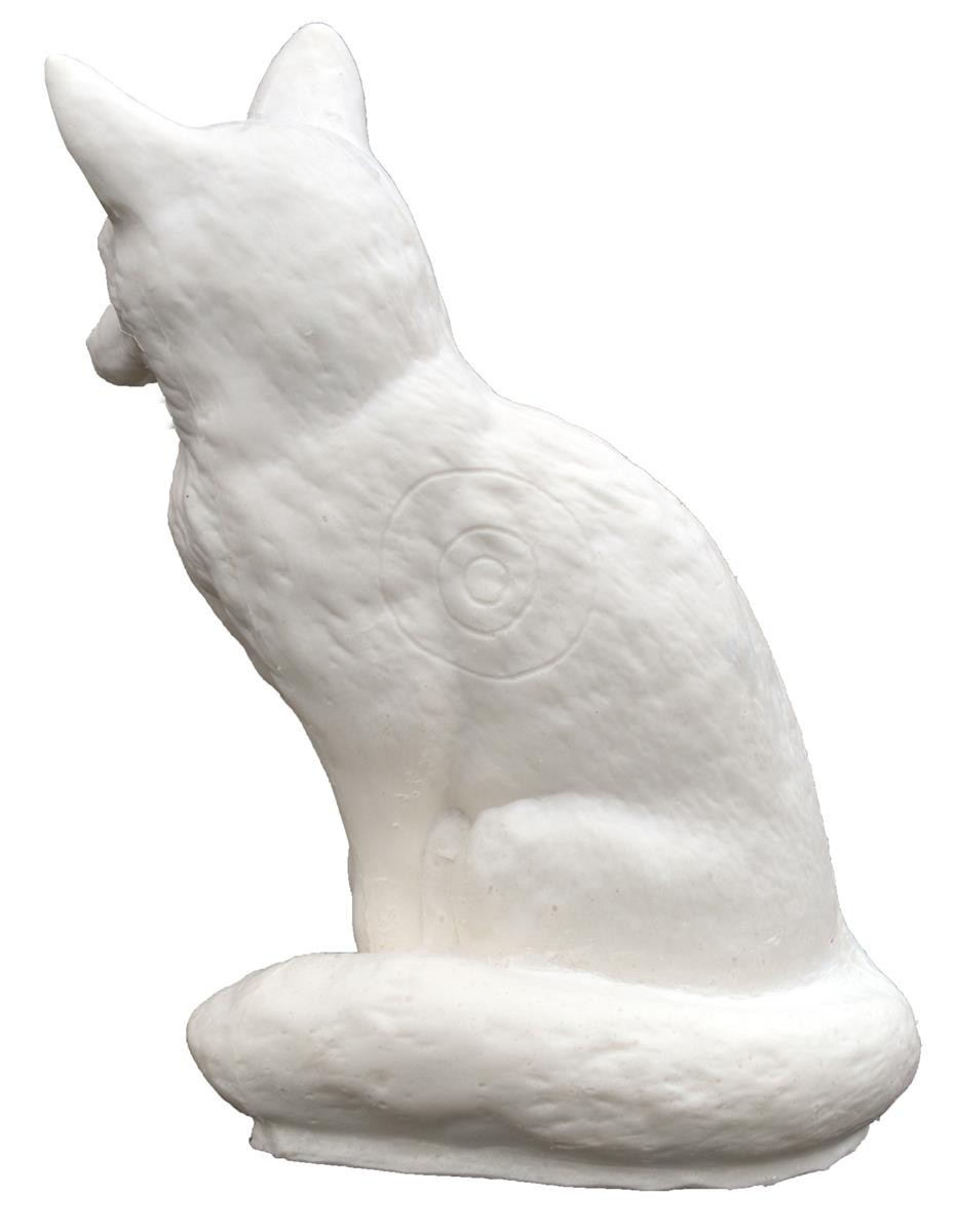 IBB 3D Animal Sitting Arctic Fox