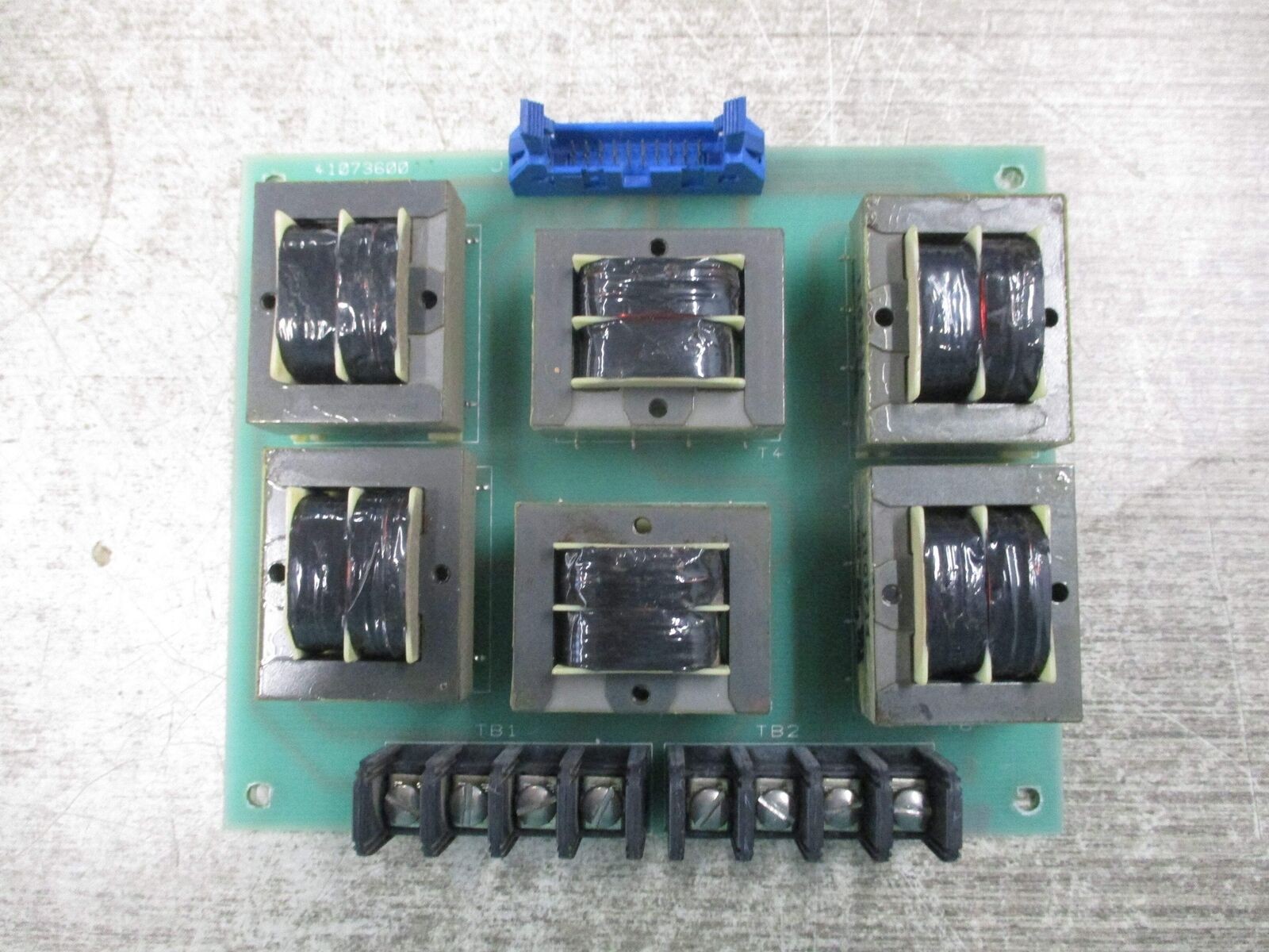 BBC Transformer Board 41073600 Used