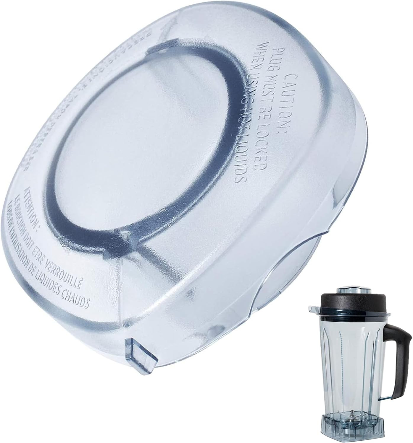 Lid Plug Replacement for Vitamix 64 Oz High Profile Container Blender Accessorie