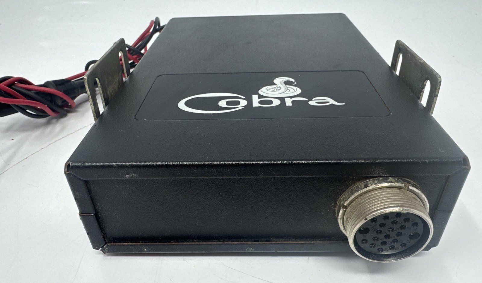 Cobra CB Radio Hideaway 66 LTD 40 Vintage - No Mic Or Remote - Untested