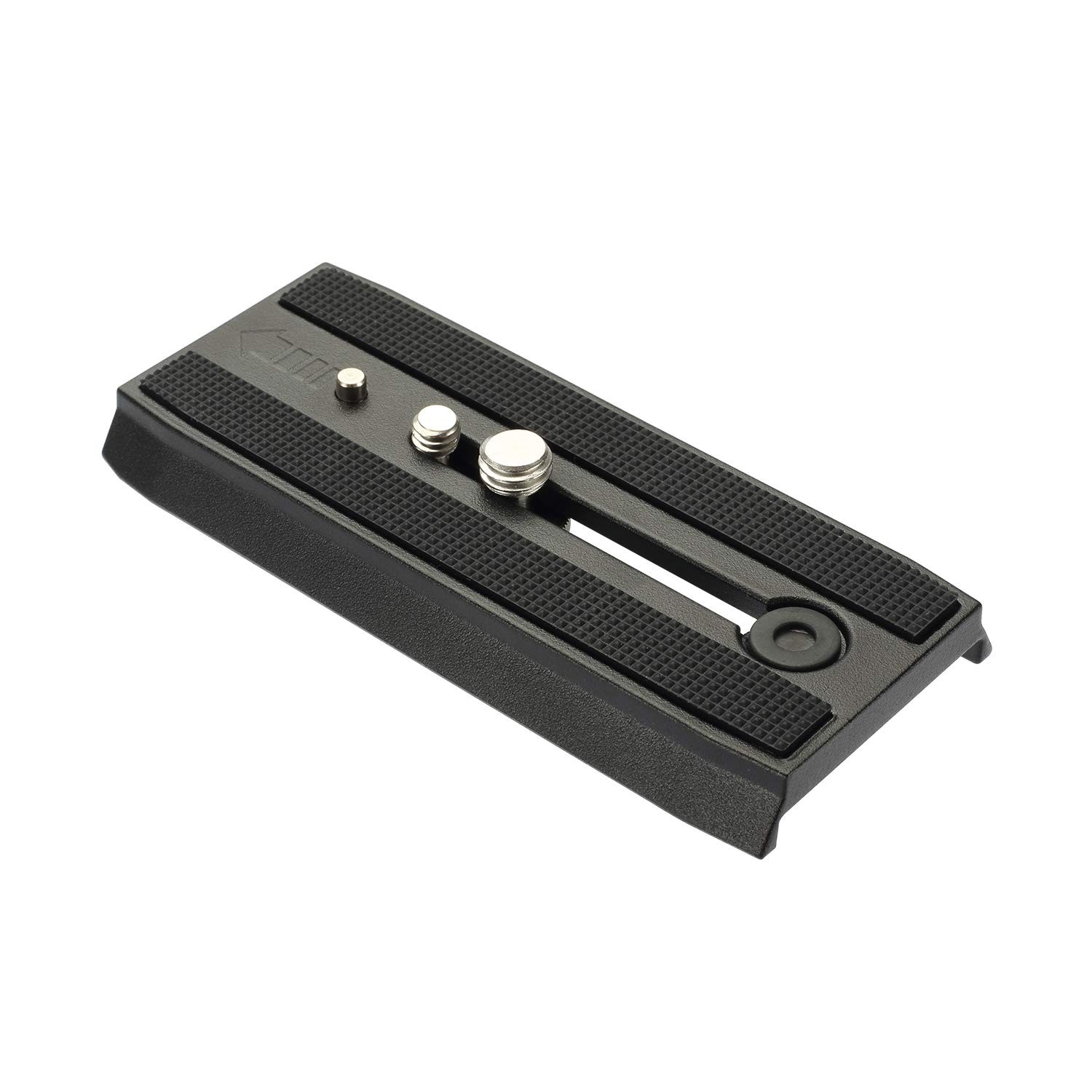 QR120 Universal QR Plate Replacement with 1/4 inch and 3/8 inch Mounting Screws