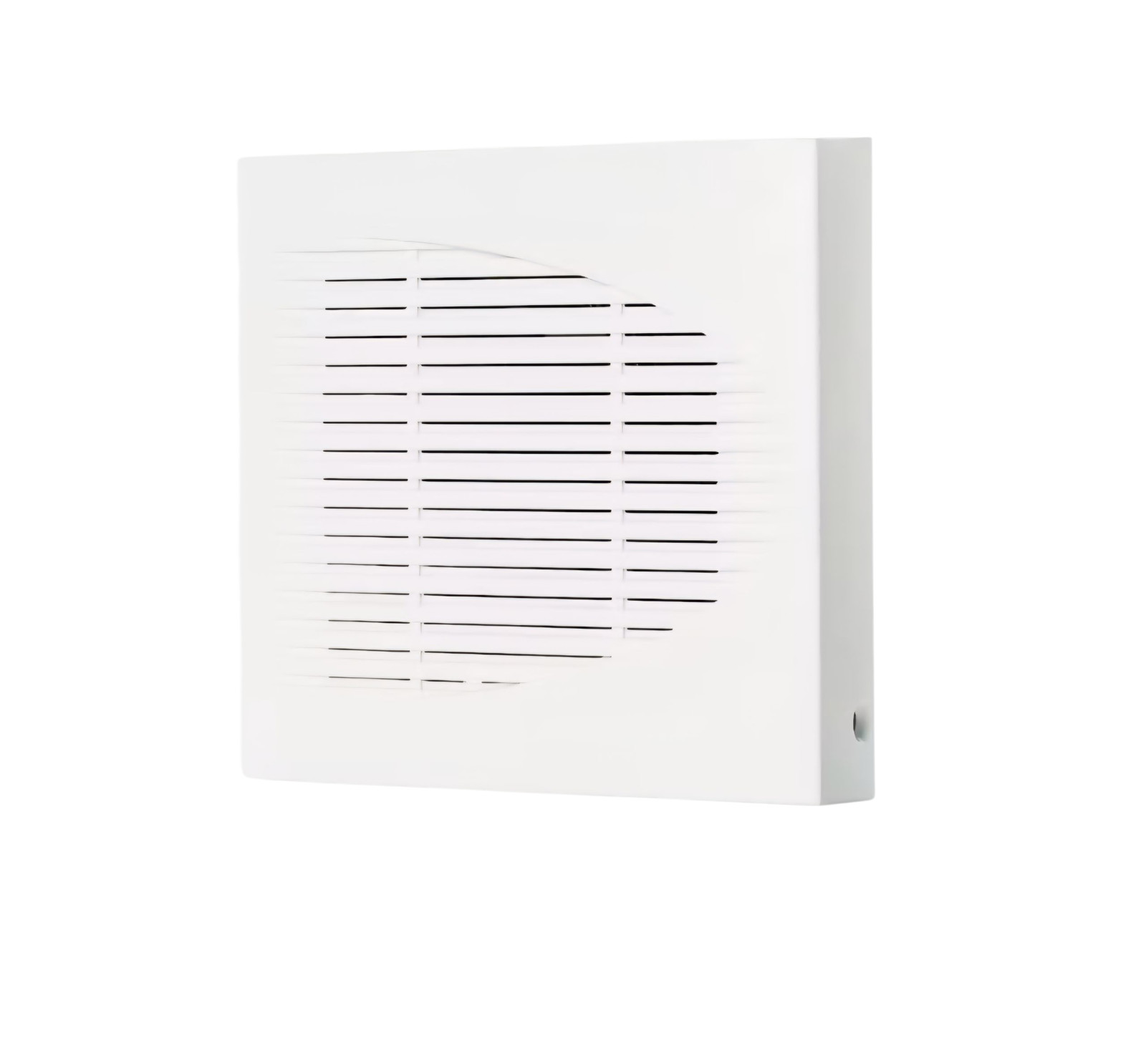 DMP 1135-W Wireless Siren White Alarm Security System 3V CR123A Indoor Wall