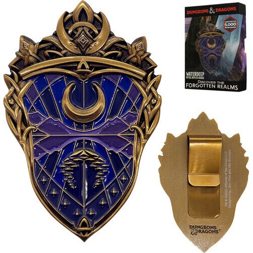 Dungeons & Dragons - Limited Edition Replica - Waterdeep Badge