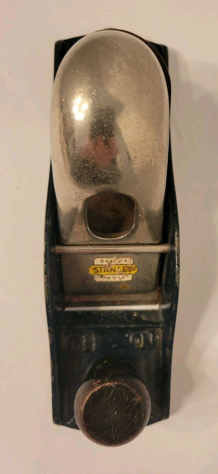 Vintage- Stanley No.110 block plane Black