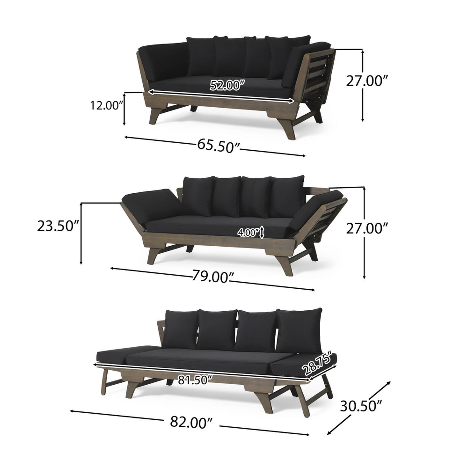 DAYBED - GREY
