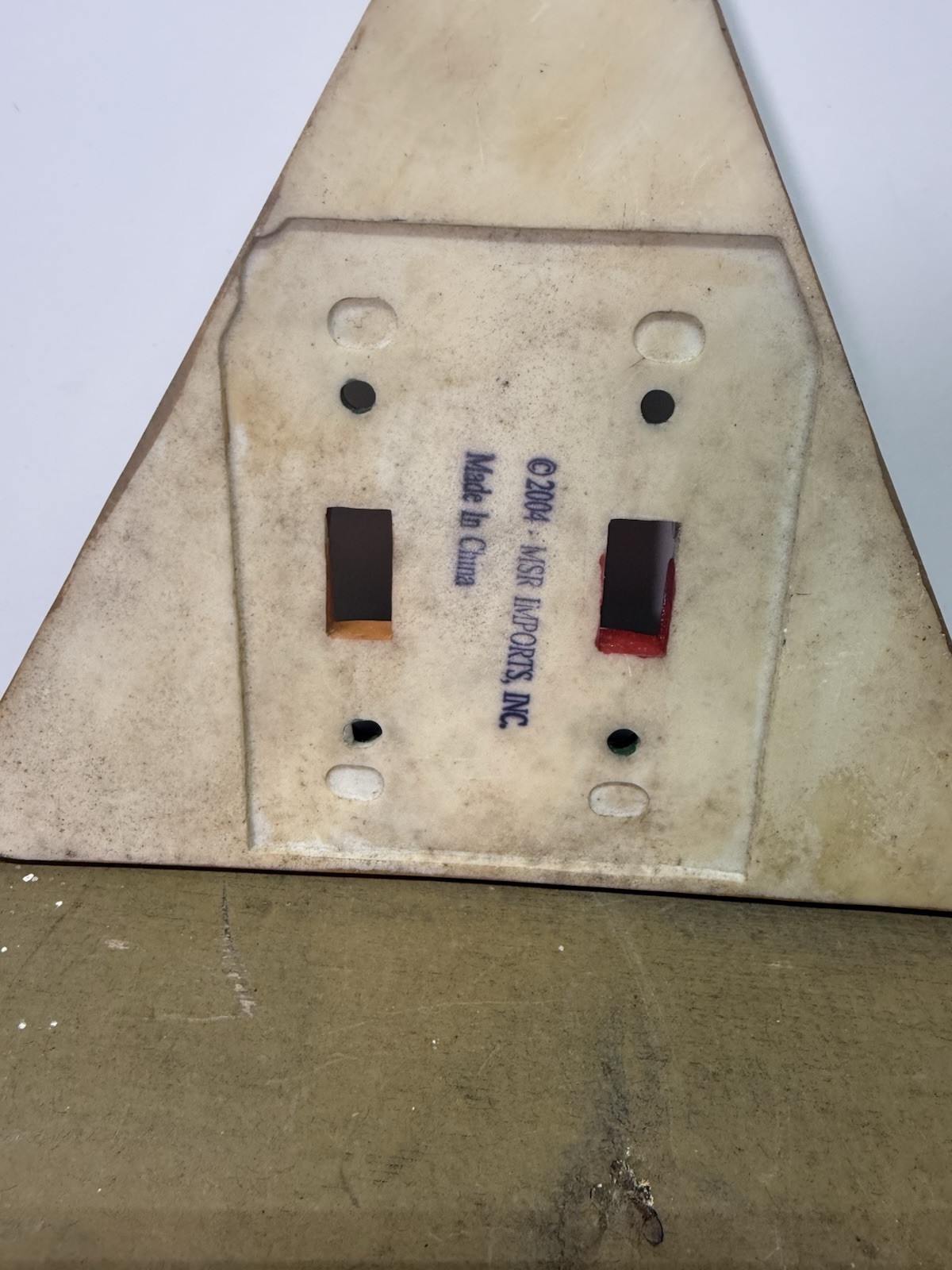 Vintage Billiard Table Pool Ball LIGHT SWITCH COVER