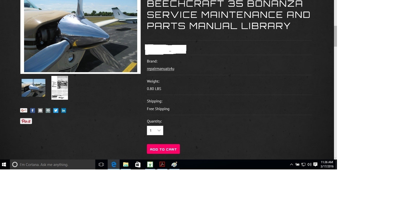 Beechcraft 35 bonanza service maintenance parts library + engine O/H w A/Ds