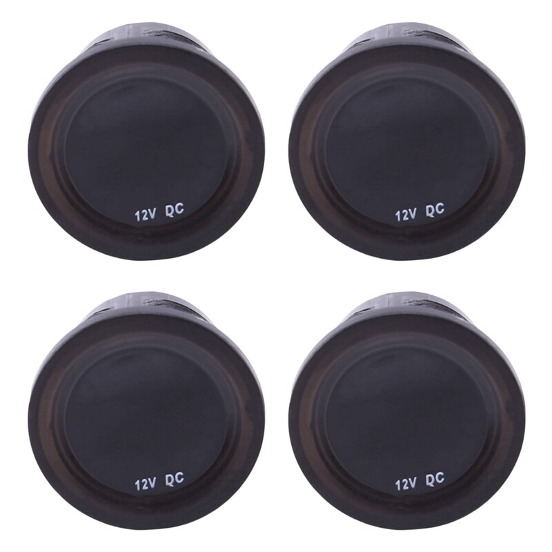 4X Waterproof DC12V Digital Voltmeter Three Wire Vehicles Motorcycle2630-