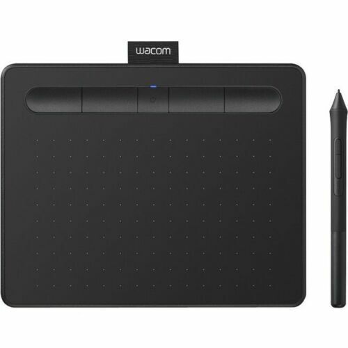 Wacom Intuos S Wireless Drawing Graphics Tablet - Black
