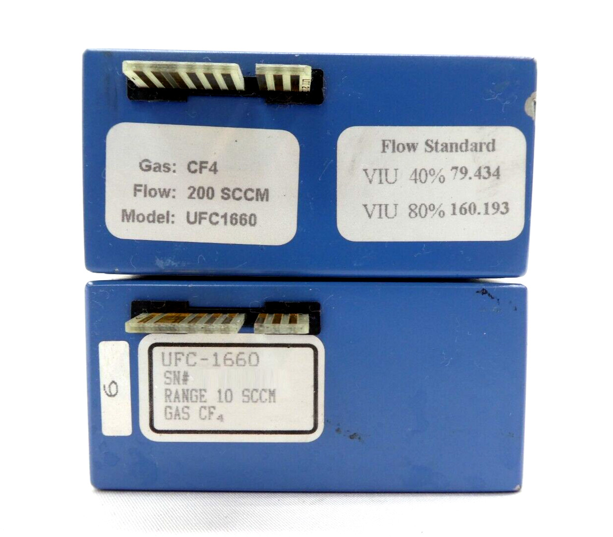 UNIT Instruments UFC-1660 Mass Flow Controller MFC Ar CHF3 Cl2 Lot of 11 Working