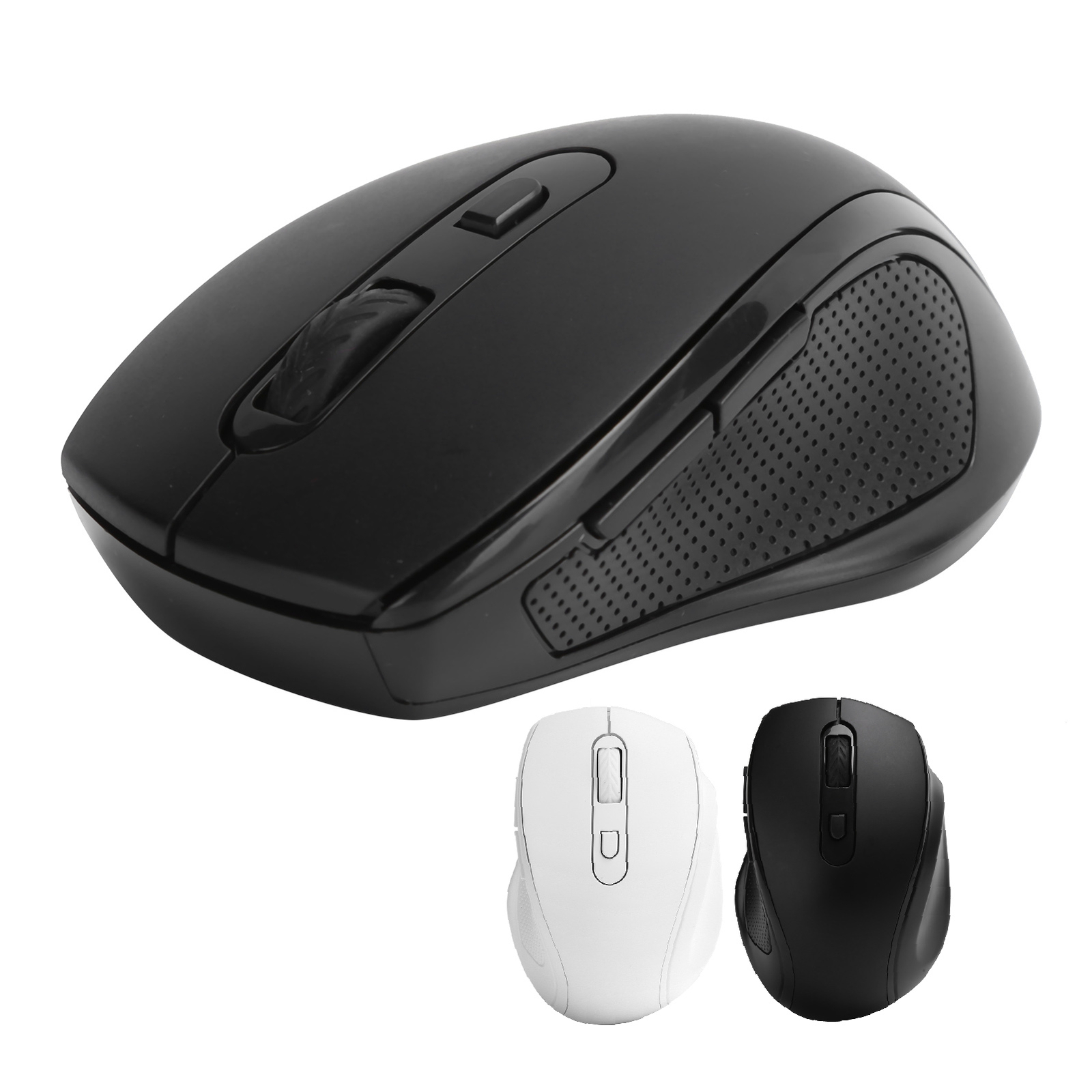 2.4Ghz Wireless Mouse Office/Gaming Ergonomic Mice Notebook Desktop Computer Kit