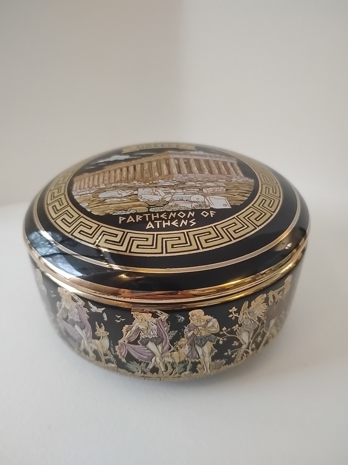 Parthenon Of Athens Trinket Box