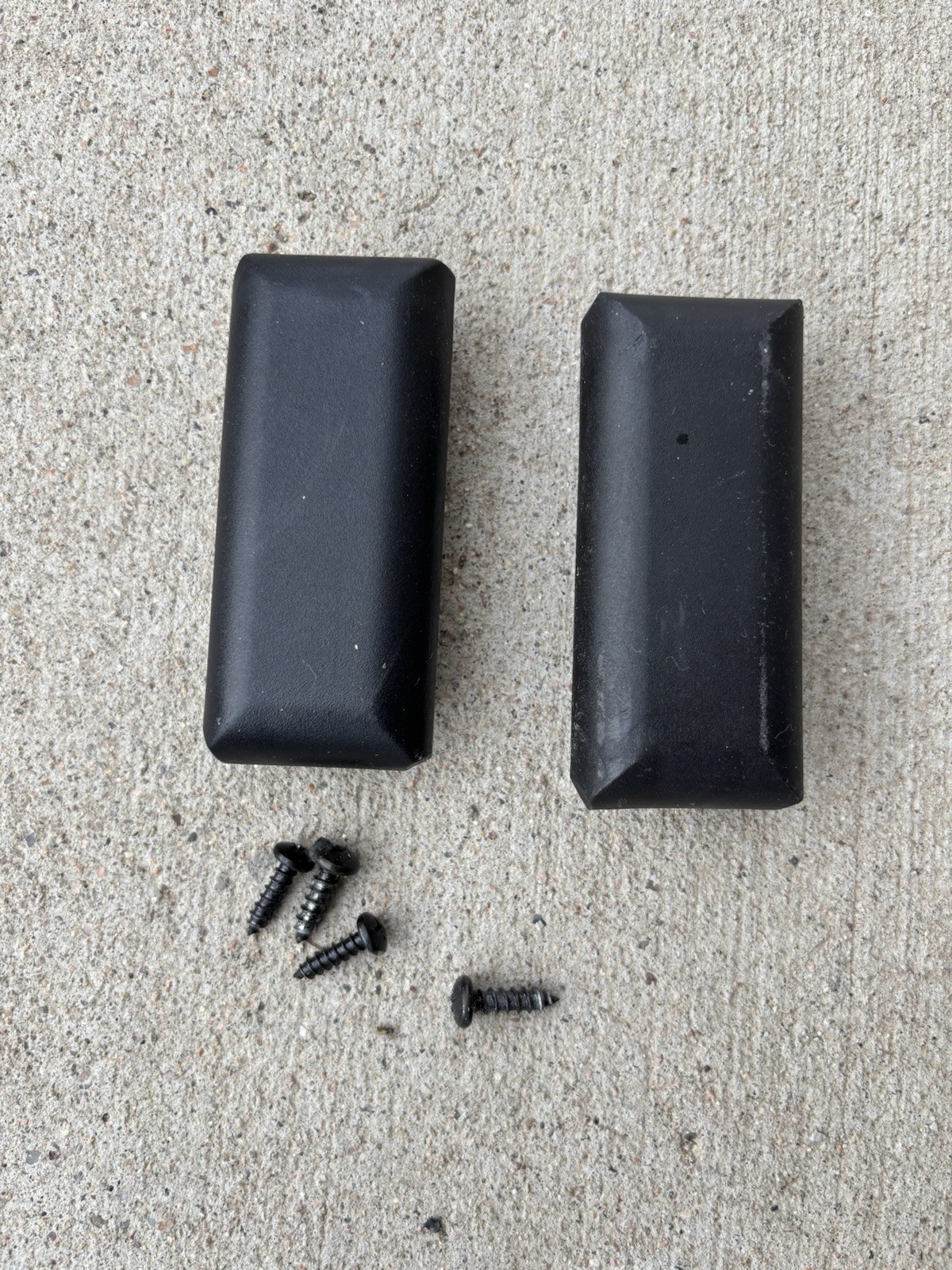 Bowflex Power Pro XTL Ultimate Rail End Cap Rectangle Replacement Part Set of 2