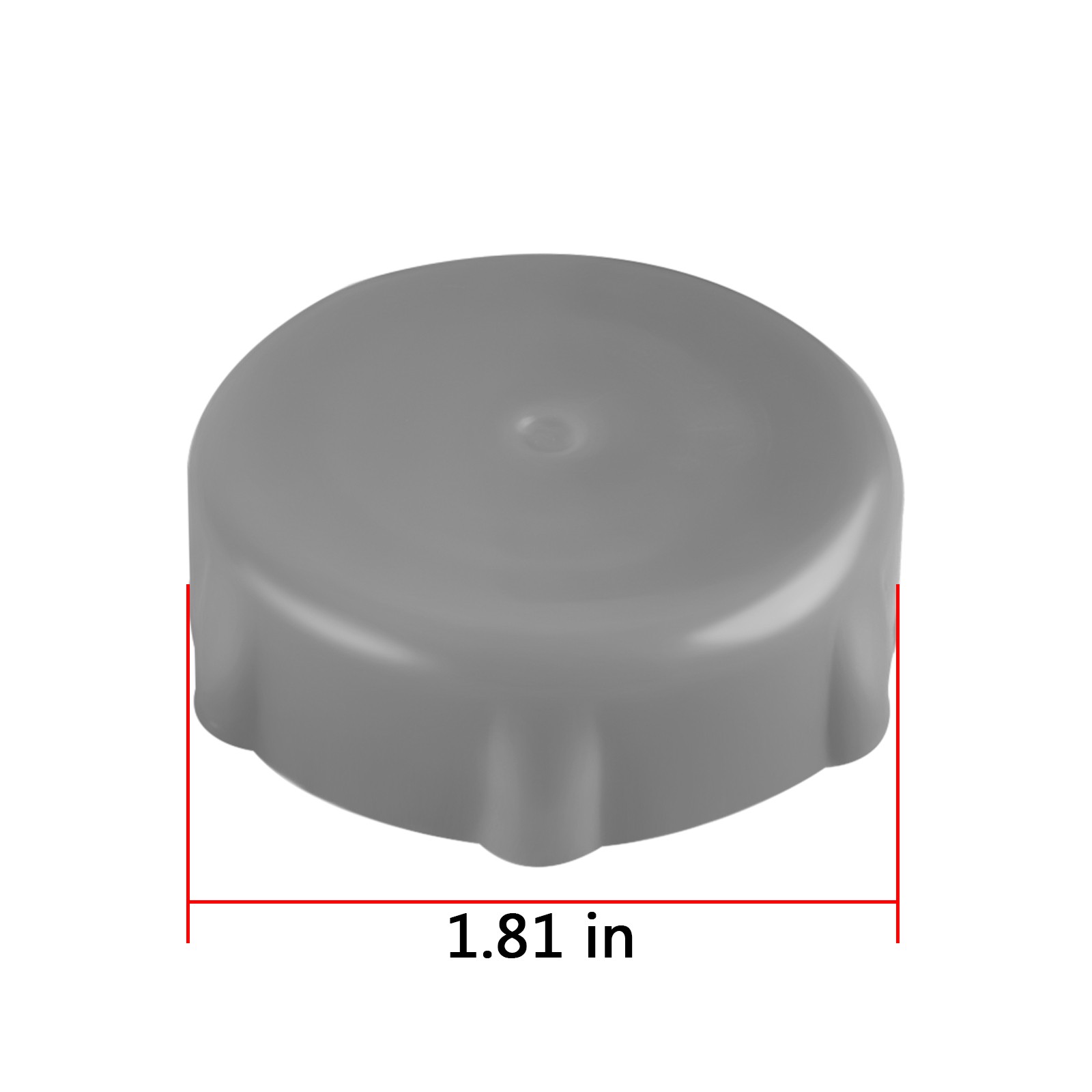 1 PCS Pool Gray Plastic Replace Drain Valve Cap For Coleman Pools P01010,P6D1158