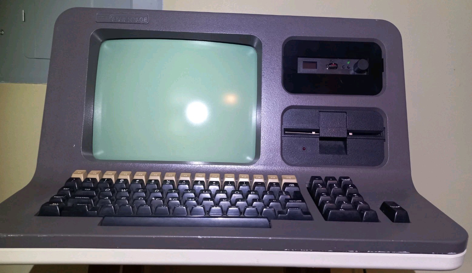 RARE MINT Northstar Advantage Vintage Computer 1980s CP/M Z80 CPU 64K - Works!