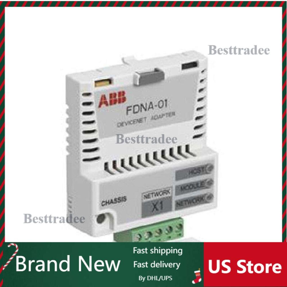 NEW ABB FDNA-01 DeviceNet Adapter Module Free Fast Shipping US Free TAX