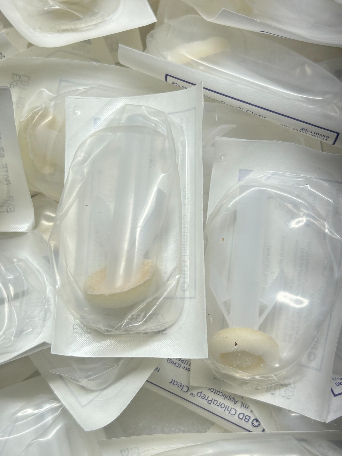 60x Chloraprep Clear 1mL Applicators