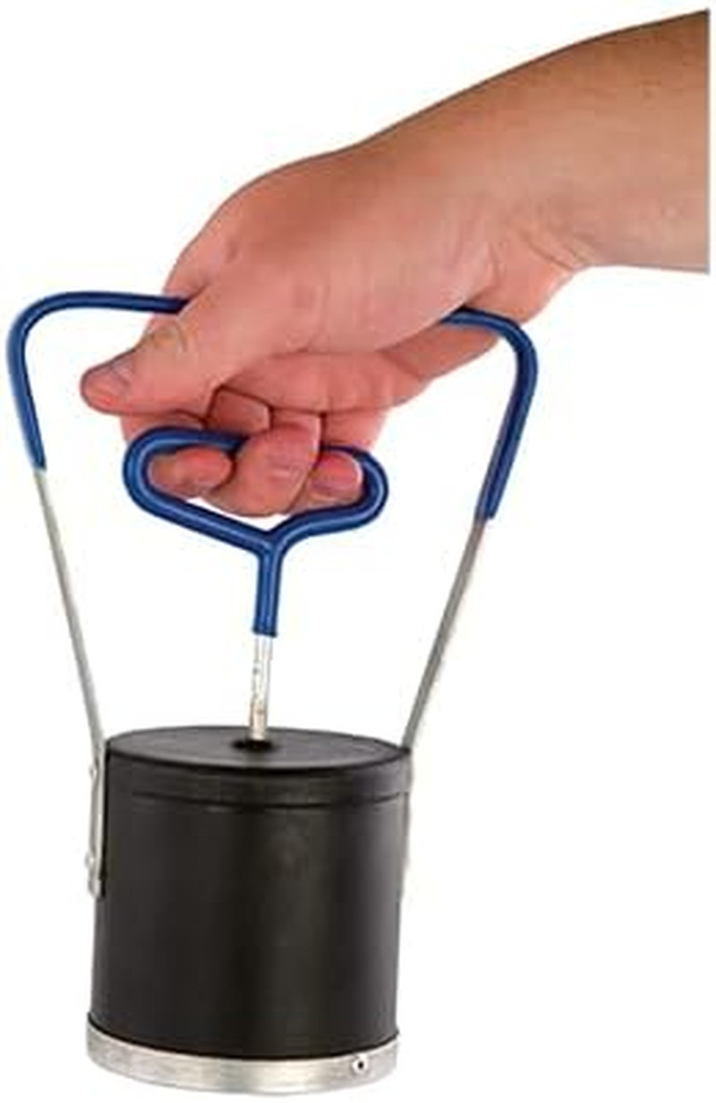 Media Transfer Magnet for Picking up Stainless Steel Media While Reloading