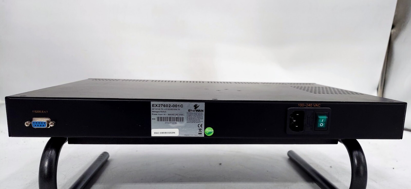 EtherWAN EX27602-001C Managed Switch