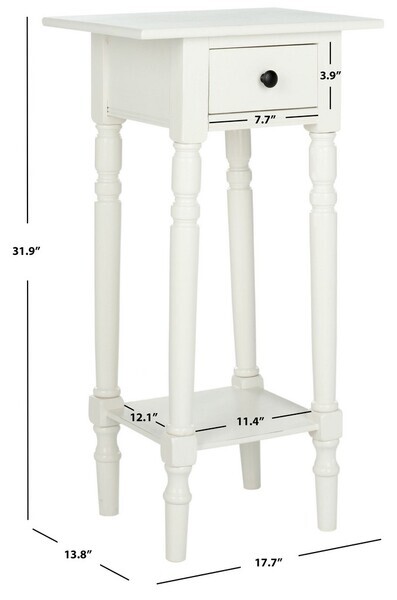 Safavieh SABRINA END TABLE, Reduced Price 2172735362 AMH5704C