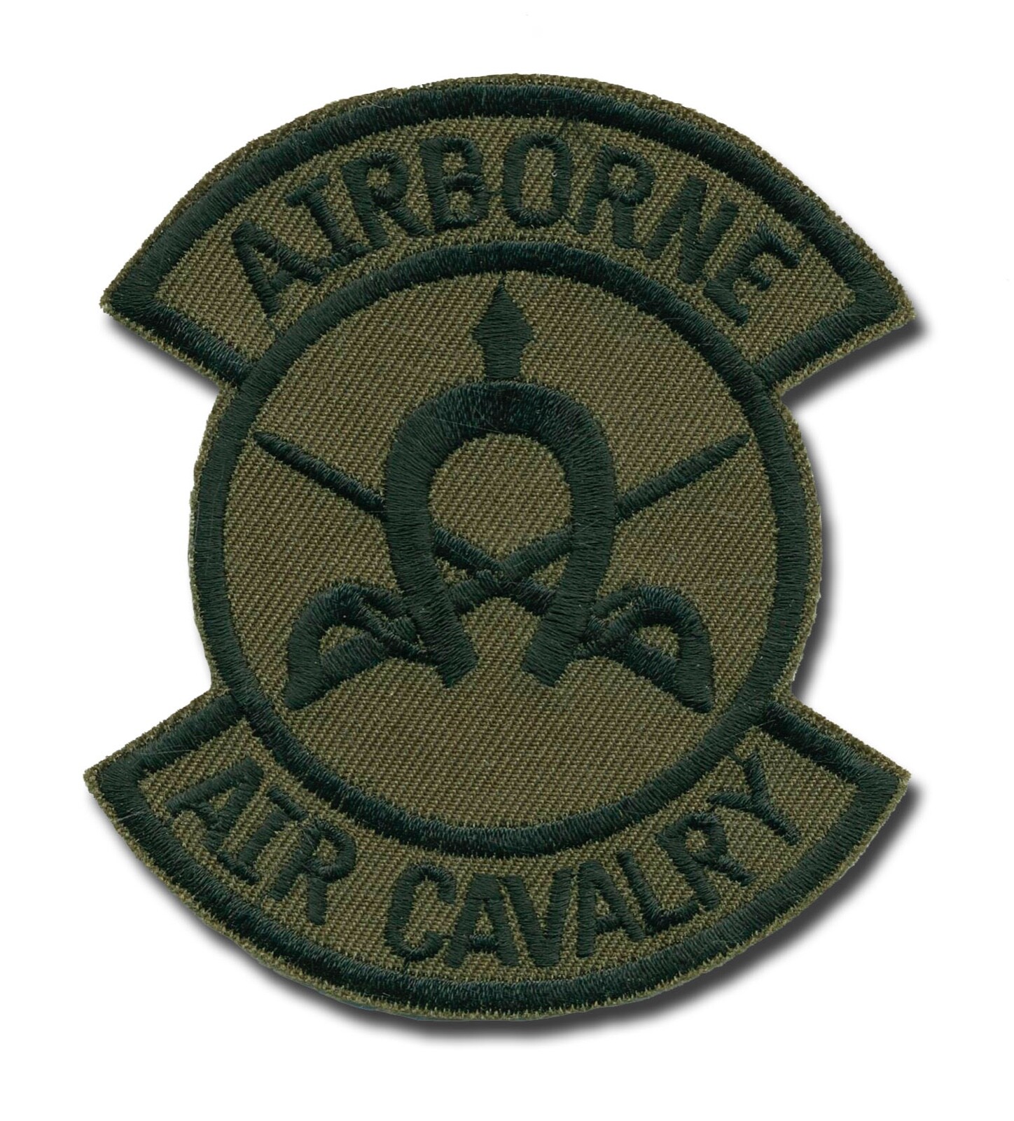 Airborne Air Cavalry Subdued Patch L214