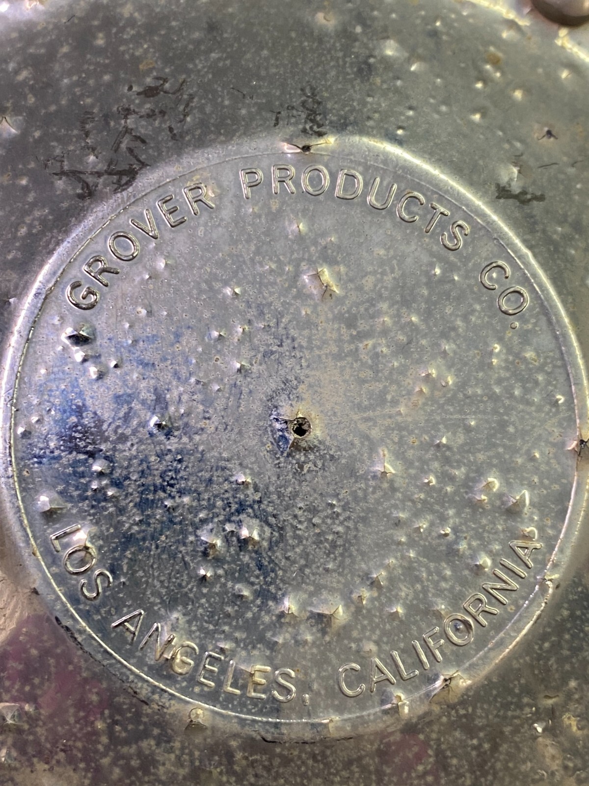 AIR HORN ,GROVER PRODUCTS CO.