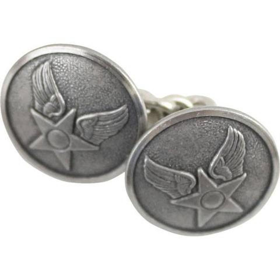 Air Force Buttons Hap Arnold  two 30 ligne linked  Approx: 3/4"