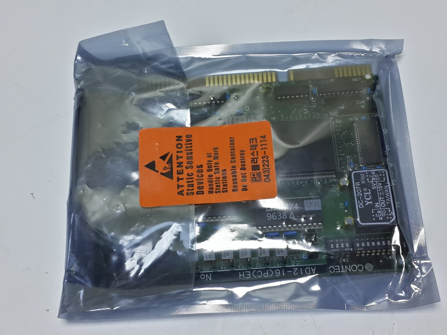 CONTEC AD12-16PCEH Board