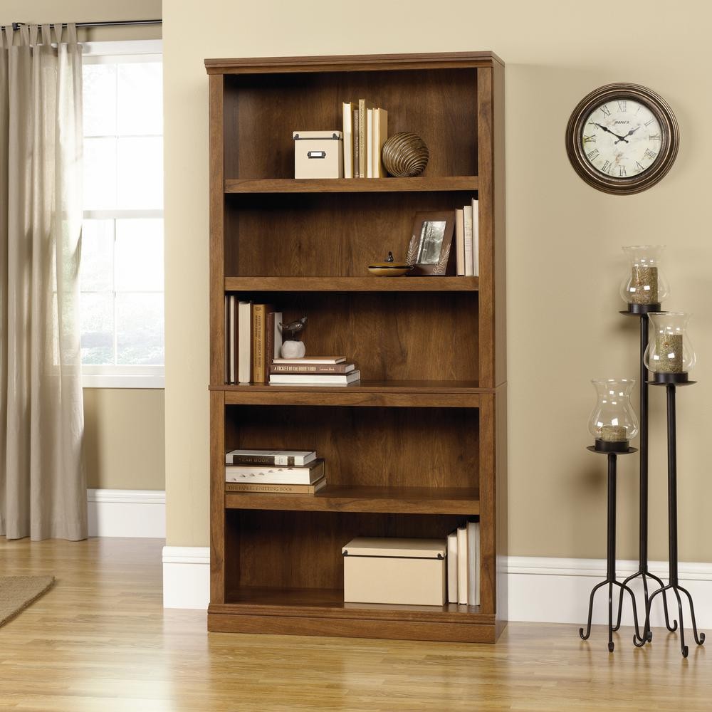 5-Shelf Split Bookcase Ooa