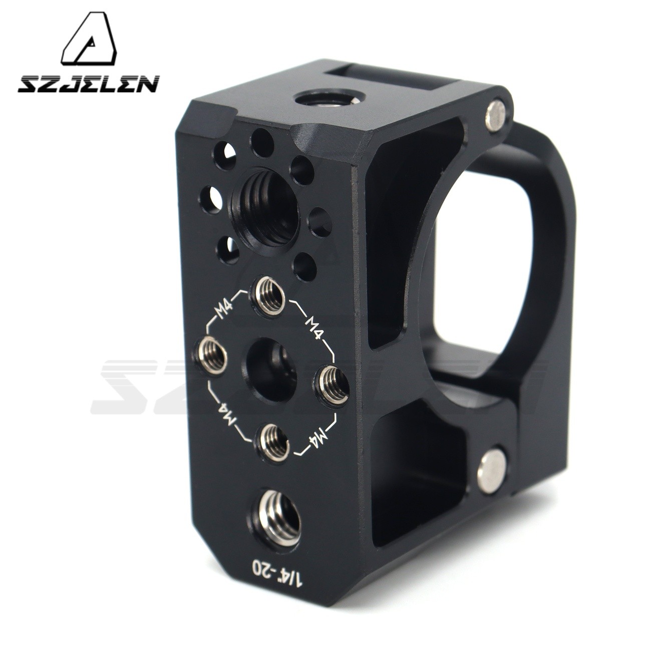 DJI Ronin2 Mount Handheld Ring 30mm Fixed Buckle Strap 1/4 3/8 m4 Screw Hole