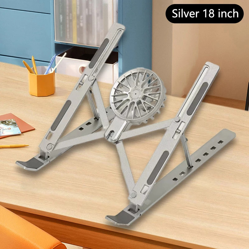 Laptop Cooler Stand Foldable Notebook Computer Cooling Pad Portable Stand For 16