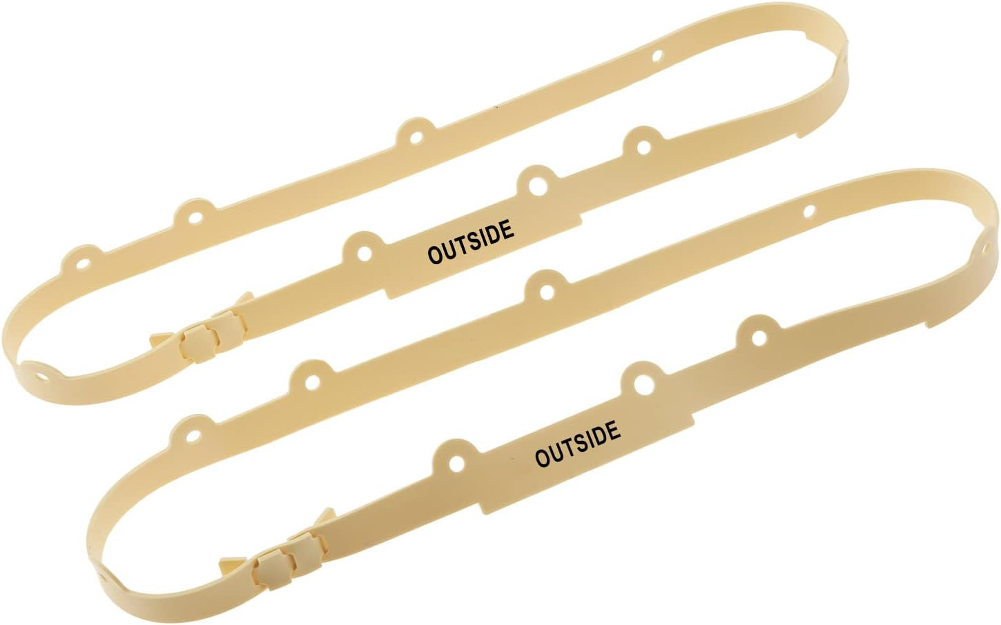 2PCS GW9508 Vacuum Skirt Exact Replacement, Compatible with Pentair Kreepy Kraul