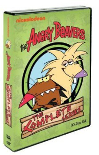 The Angry Beavers: The Complete Series [New DVD] Full Frame