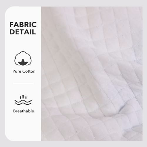 Cervical Pillow Case - Comfortable, Breathable, Standard Size, Gray, 1PC - Pillo