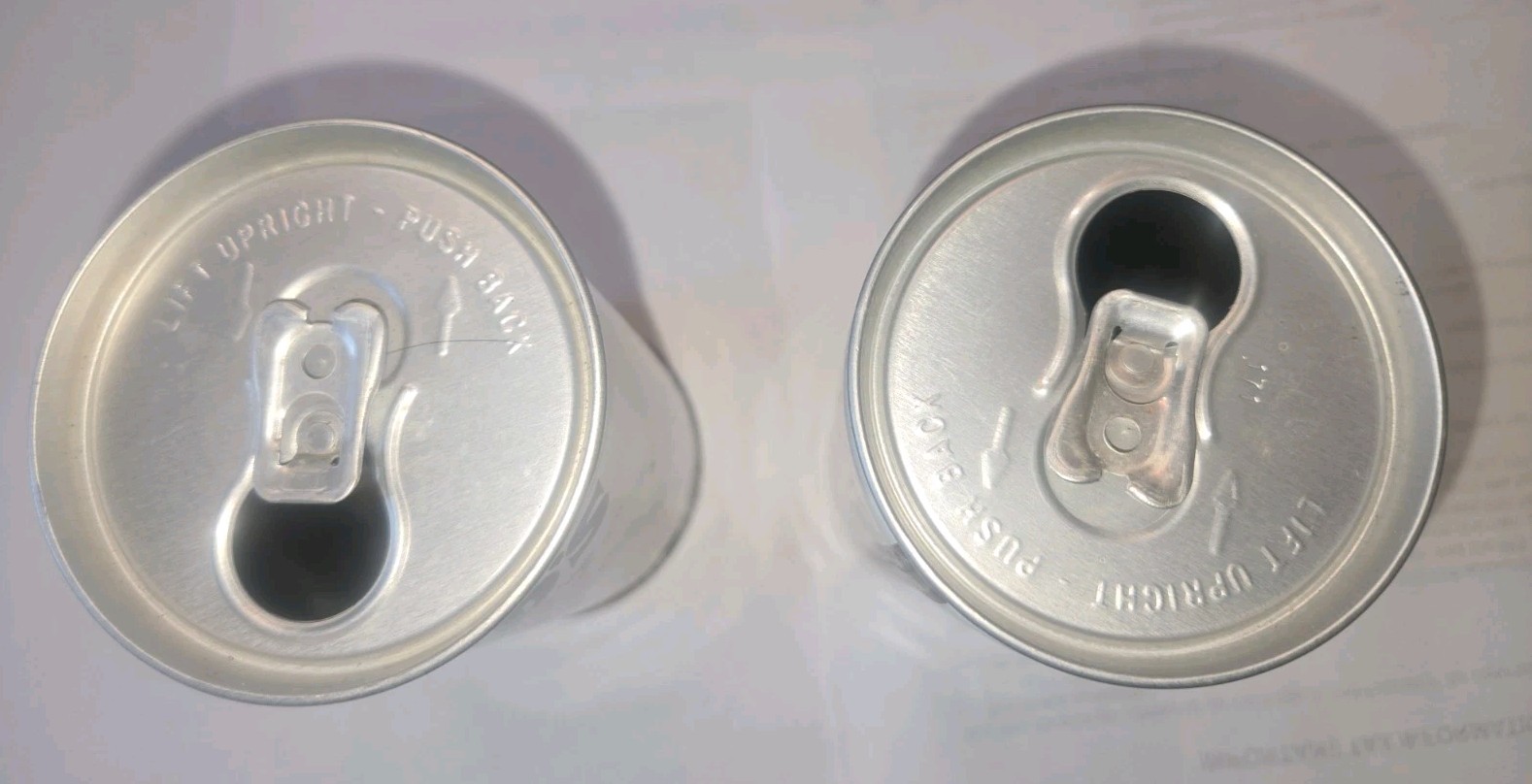 Dad's Root Beer Cans - 2 Different Designs- Vintage 1970s NICE!