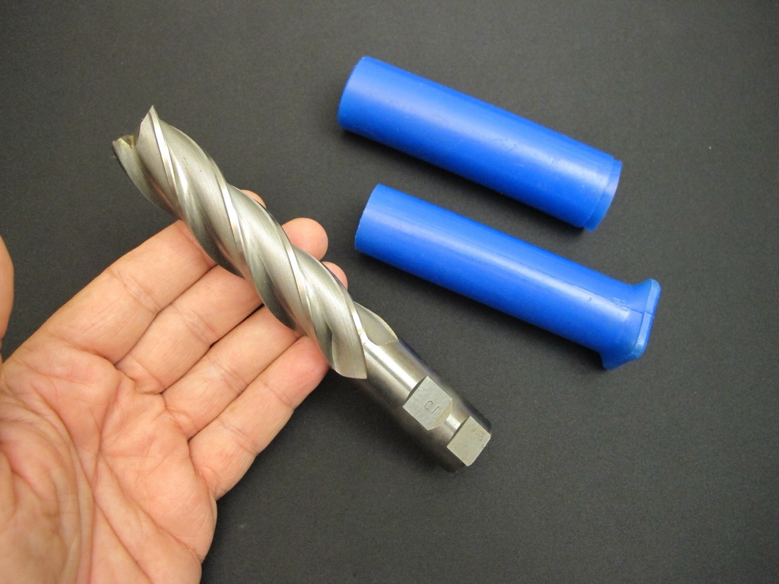 1" M42 Cobalt HSS End Mill 4-Flute Weldon Shank Milling Cutter Machinist Tool