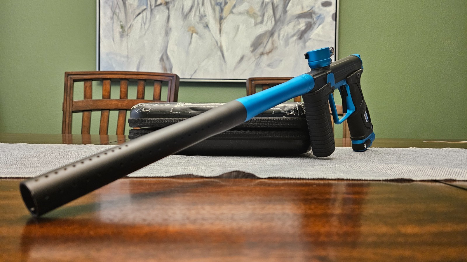Planet Eclipse 170r Paintball Marker with Shooting Video