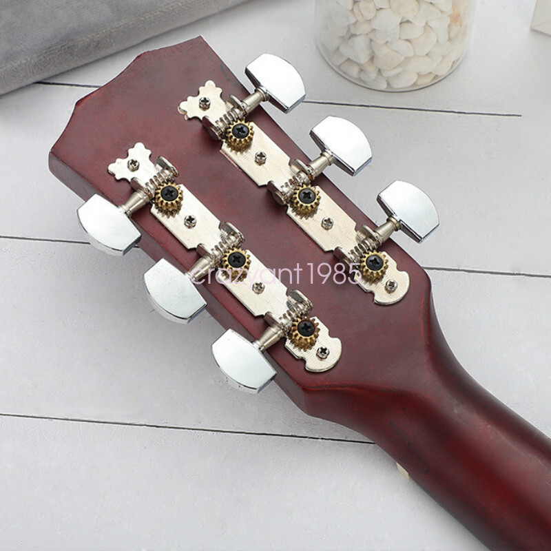 Tuning Pegs Tuner Machine Heads 3L3R For Acoustic Classical Folk Guitar Parts