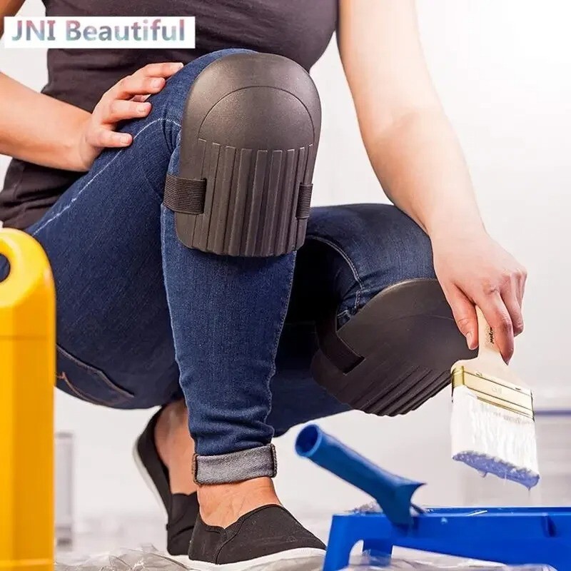 1pair Professional Knee Protection Pad Tile Mud Workers Construction Knee Pads
