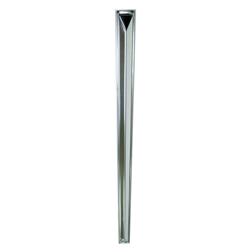 34" Peterbilt Style Grille Bar Cover - 304 Stainless Steel