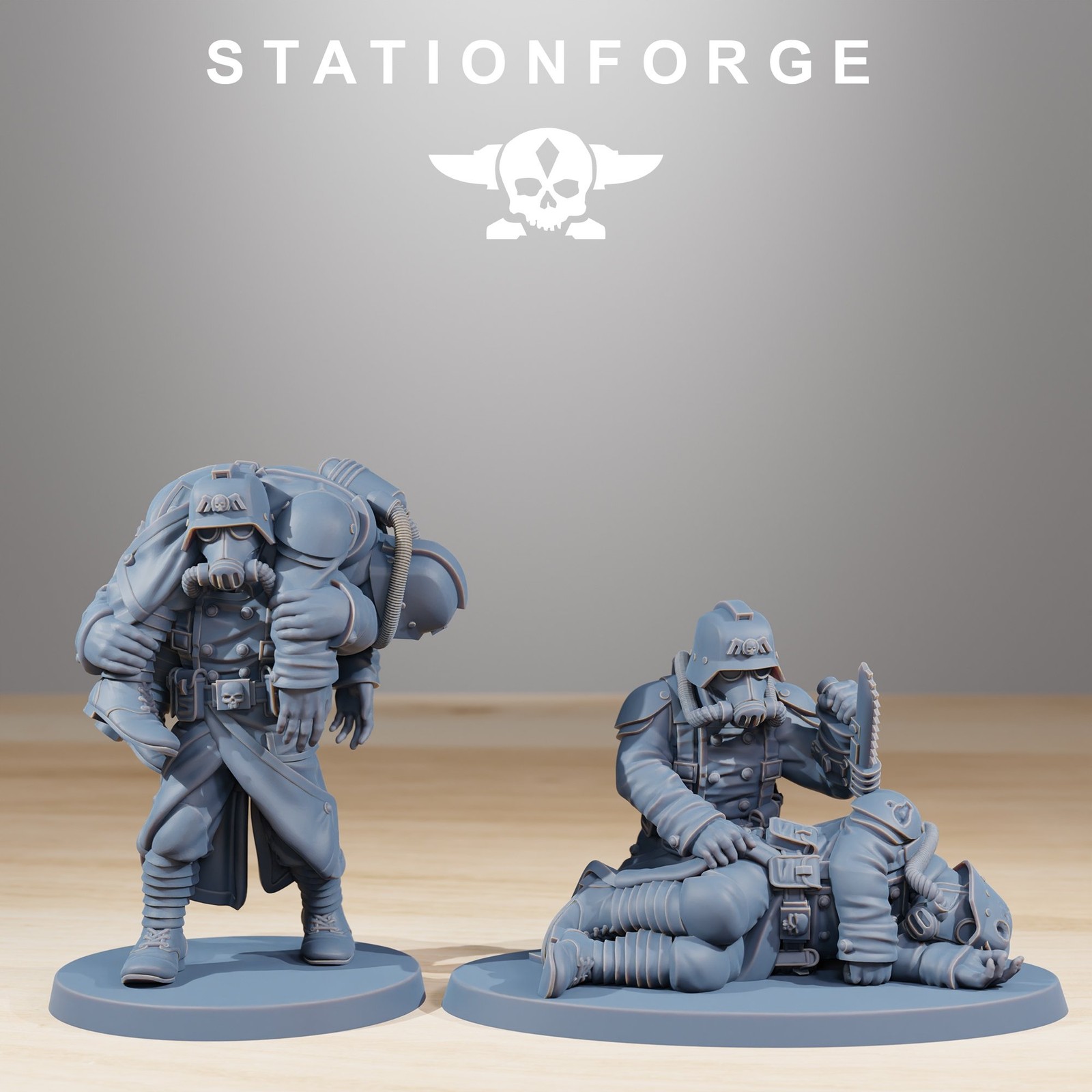 GRIM GUARD THE FALLEN