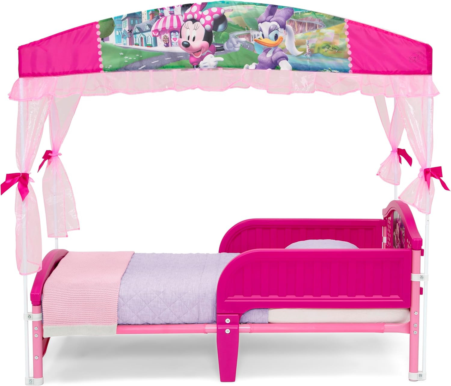 Canopy Toddler Bed, Minnie Mouse