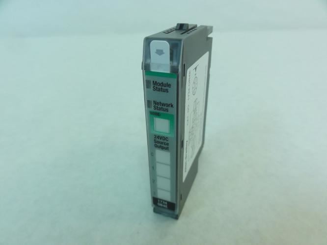 182940 New-No Box; Allen-Bradley 1734-084E Output Module Rev. A02; F/W Rev. 3.02