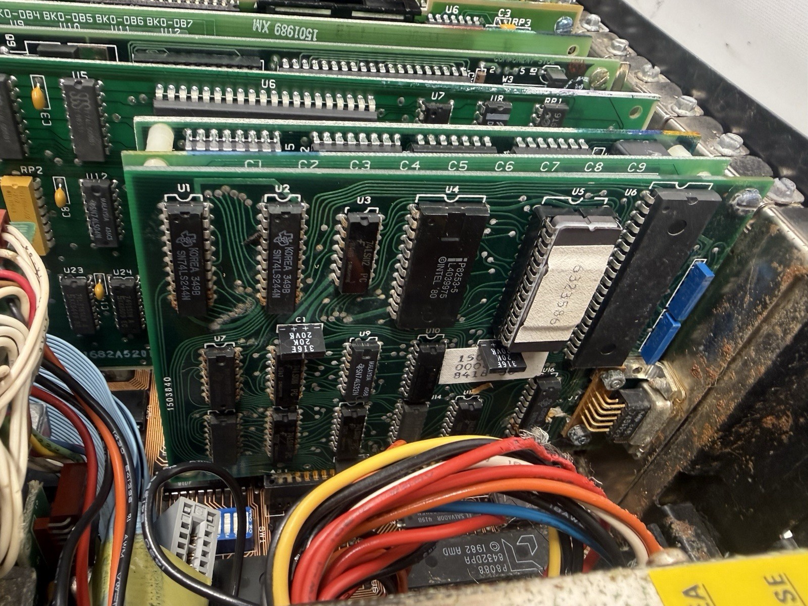 Vintage IBM 3270 PC 5271 Desktop Personal Computer