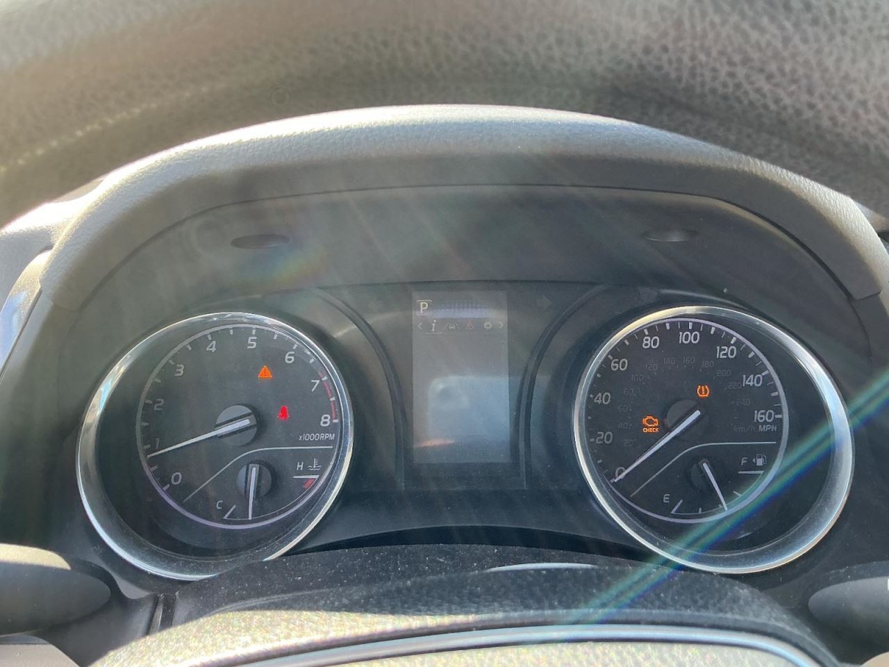 CAMRY 2019 Glove Box 4998814