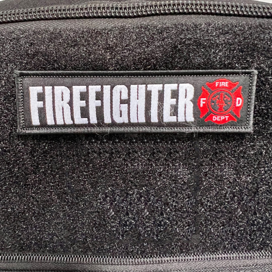 1 Goal Gear - FIREFIGHTER Patch.