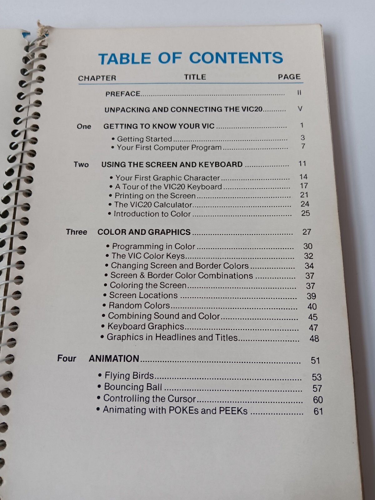 Personal Computing On The VIC 20 A Freindly Computer Guide Commodore Book