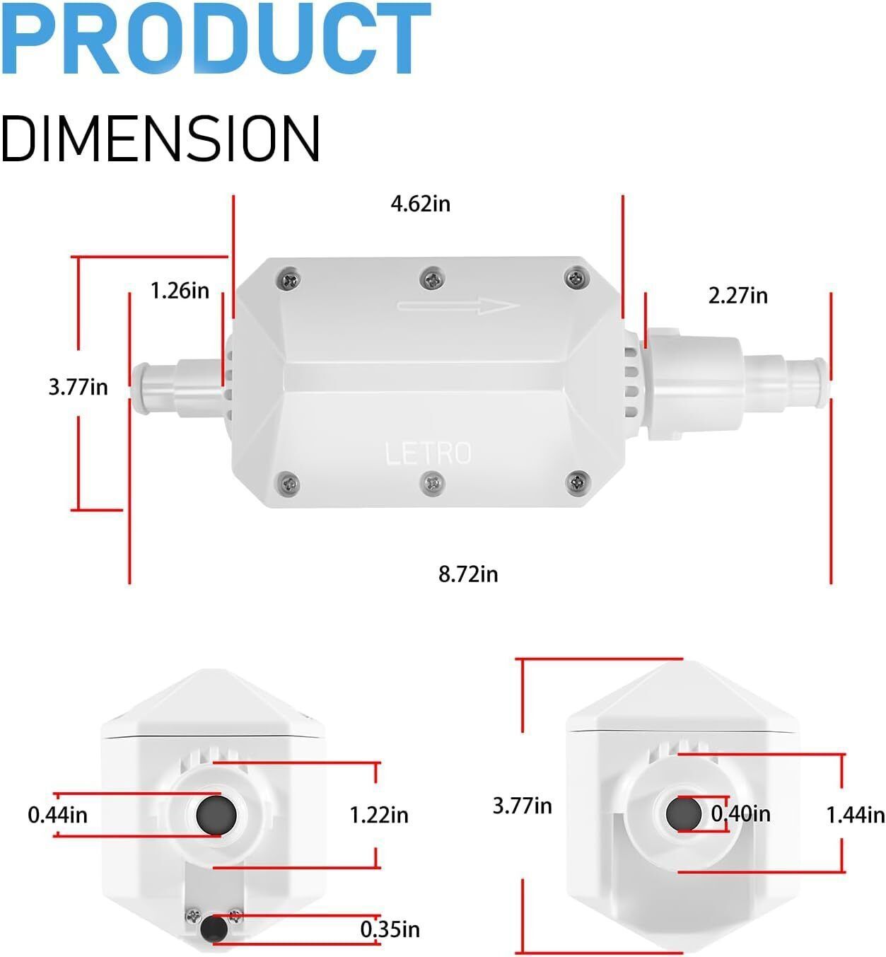 for Pentair E10 White Back-Up Valve Replacement Automatic Pool Cleaner